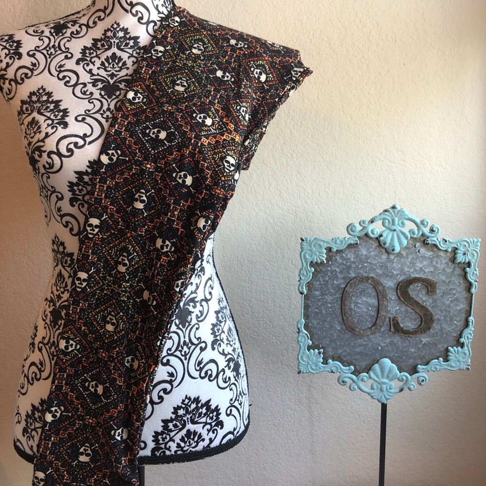 LuLaRoe Halloween leggings os