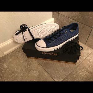 New Woven Roadtrip Blue Unisex Converse Shoes