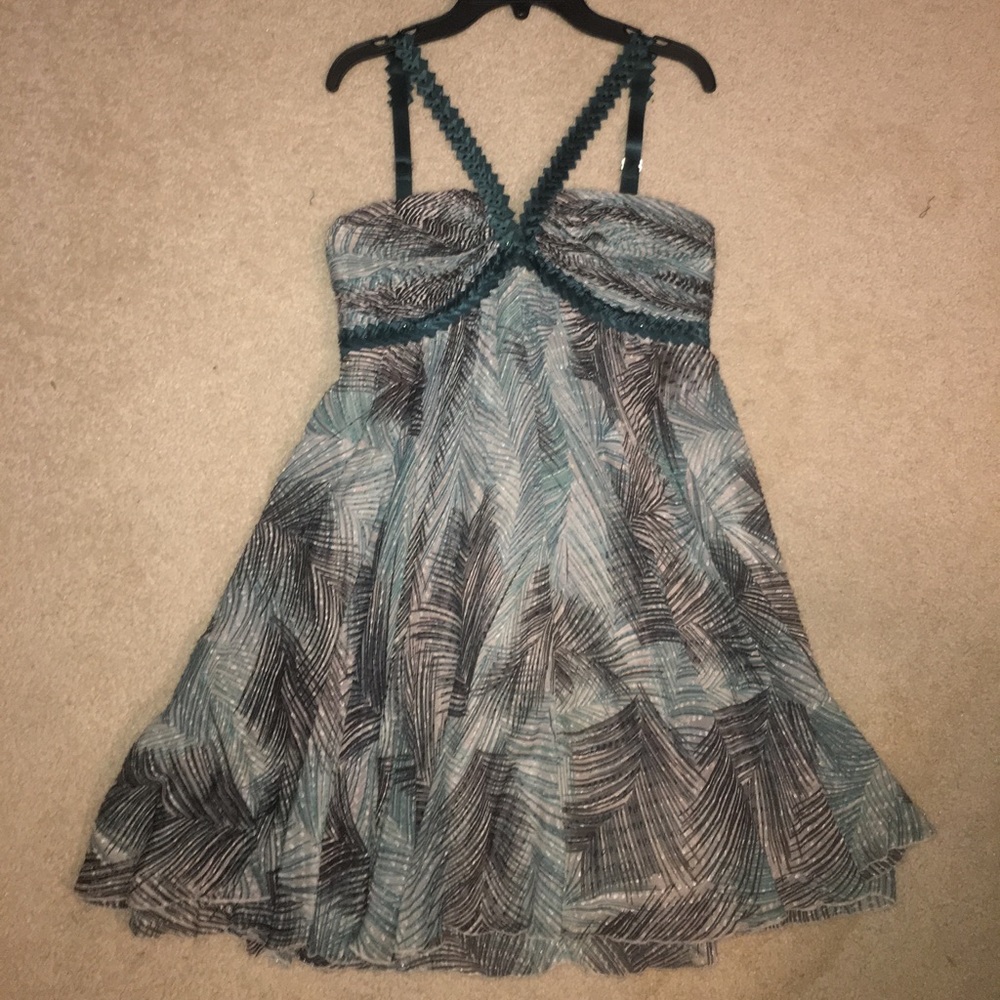 BCBG Maxazria Mini Cocktail Dress
