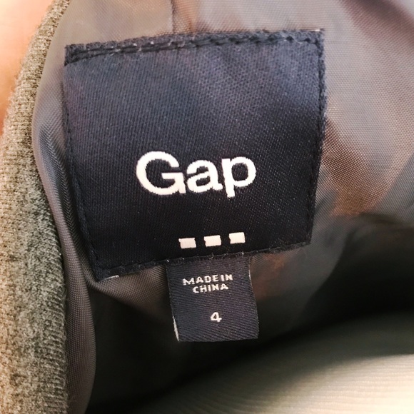 (A) GAP blazer - Picture 7 of 8