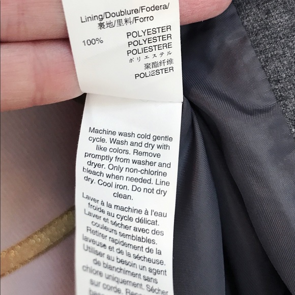 (A) GAP blazer - Picture 8 of 8