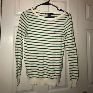 Long sleeve Polo sport shirt