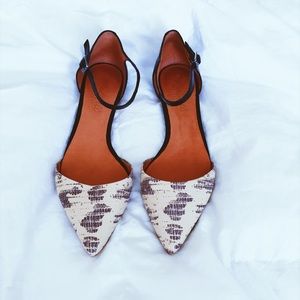 Madewell Beatrice Ankle Strap Skimmer