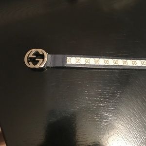 Kids Authentic Gucci belt-Large