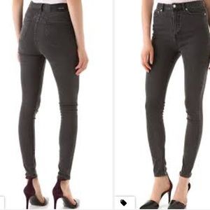 BLK DNM Jeans 8 size 25 in Essex Grey