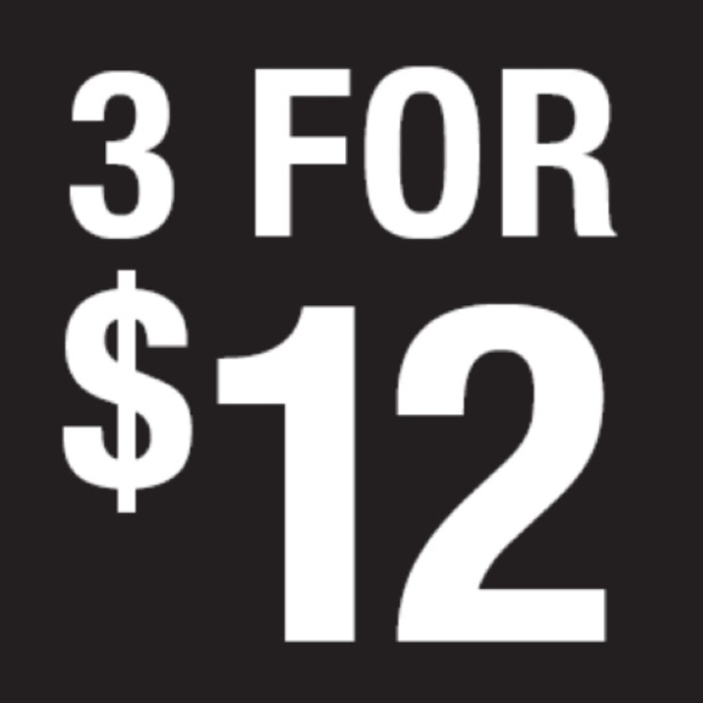 🚨3 for $12🚨