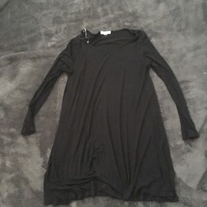 Black Long Sleeve Dress