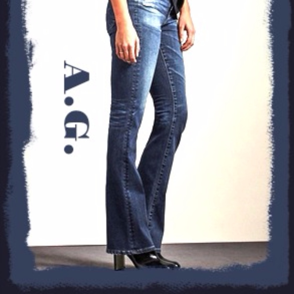 Like New! AG Angel Jeans!  DONATED!