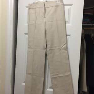 NWOT beige pants