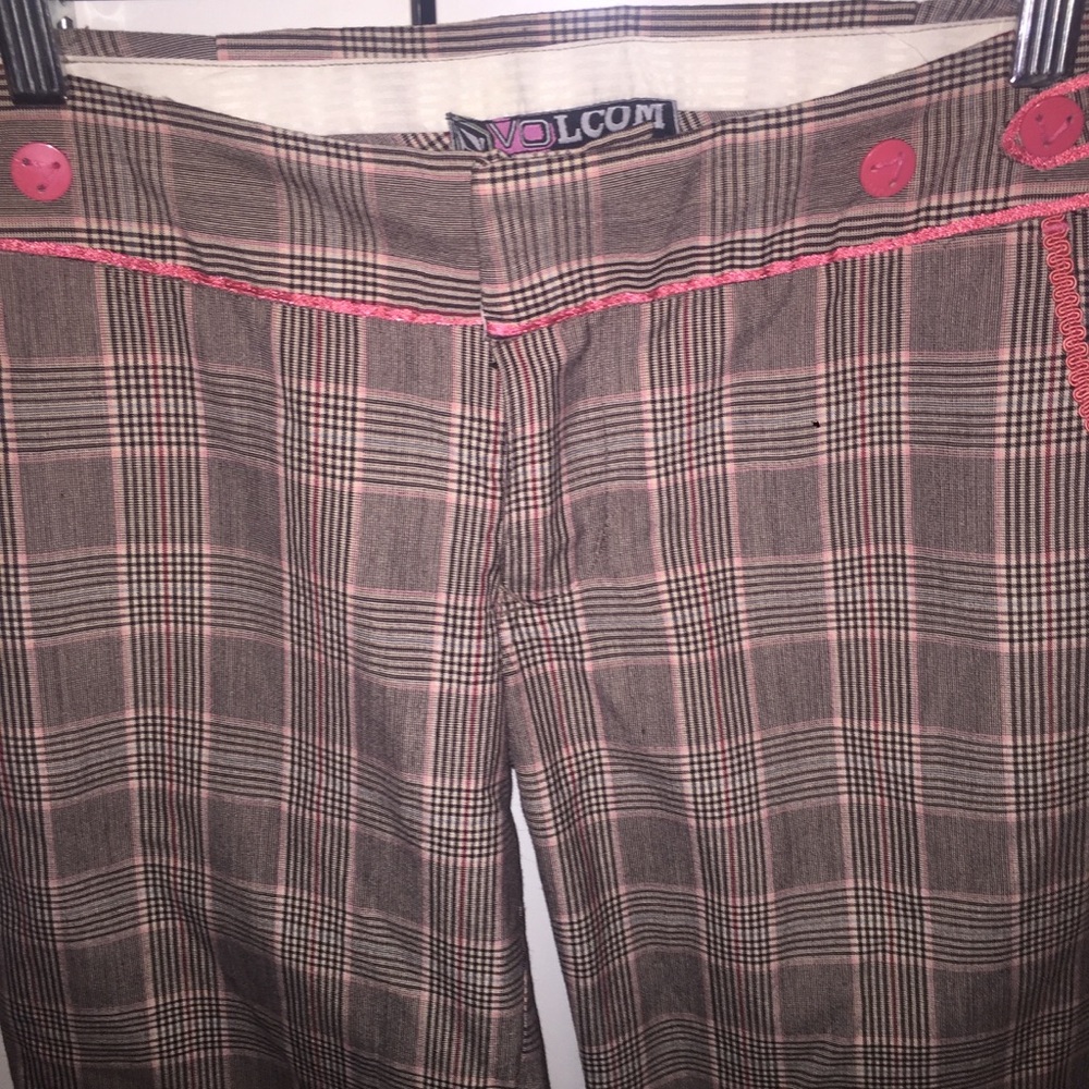 Volcom Plaid Pants