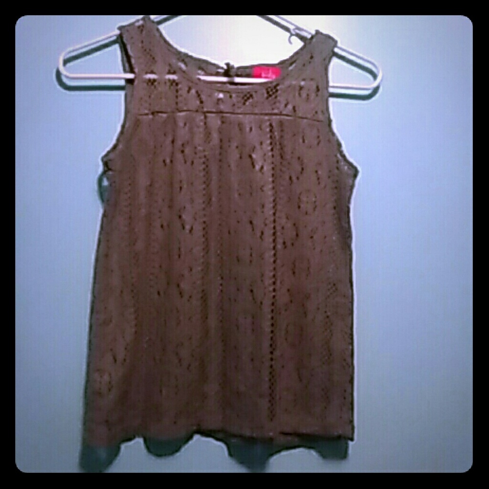 Childs large knitted blouse