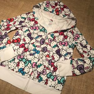 🐱🐱🐱 Hello kitty zip up jacket