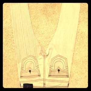 True Religion grey jeans