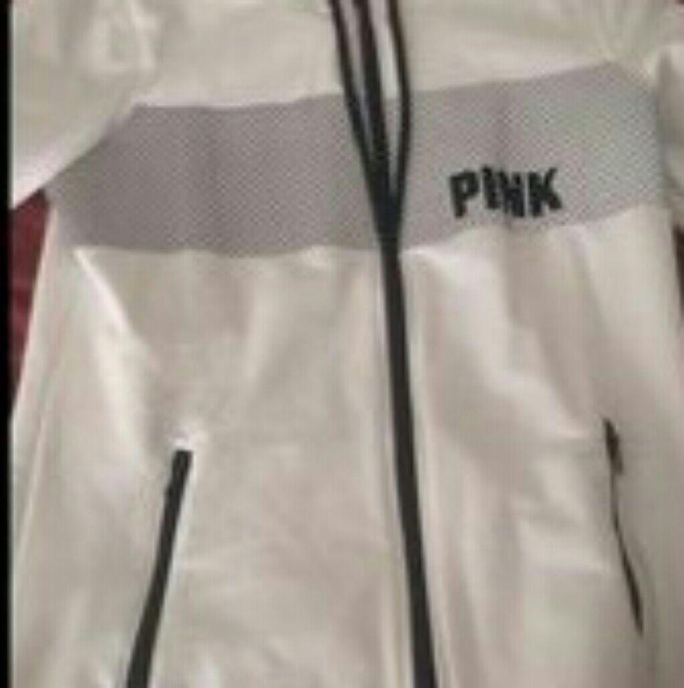 Brand new victoria secret (pink) reflective jacket