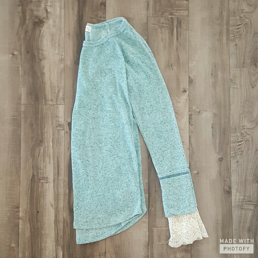 Boutique Long Sleeve with Lace.