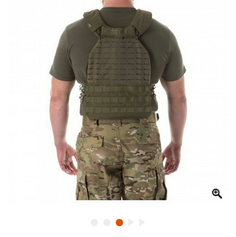 OD green Plate Carrier PRICE FIRM