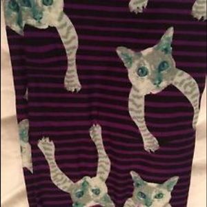 Brand new LuLaRoe cat leggings!