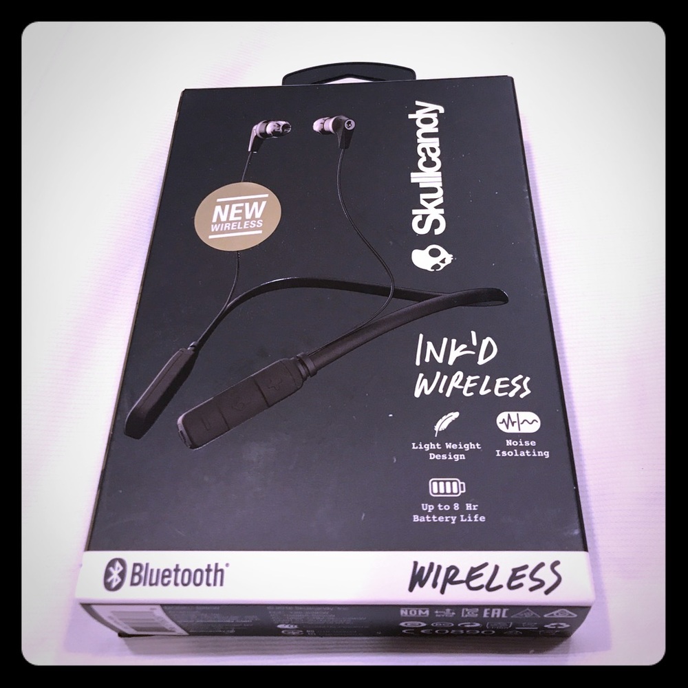 Skull candy wireless earpiece