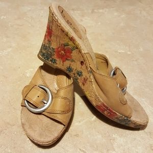 BOC Born Concept leather sandals