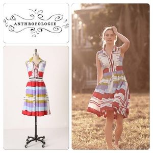 Anthropologie Floreat Dress, Size 10