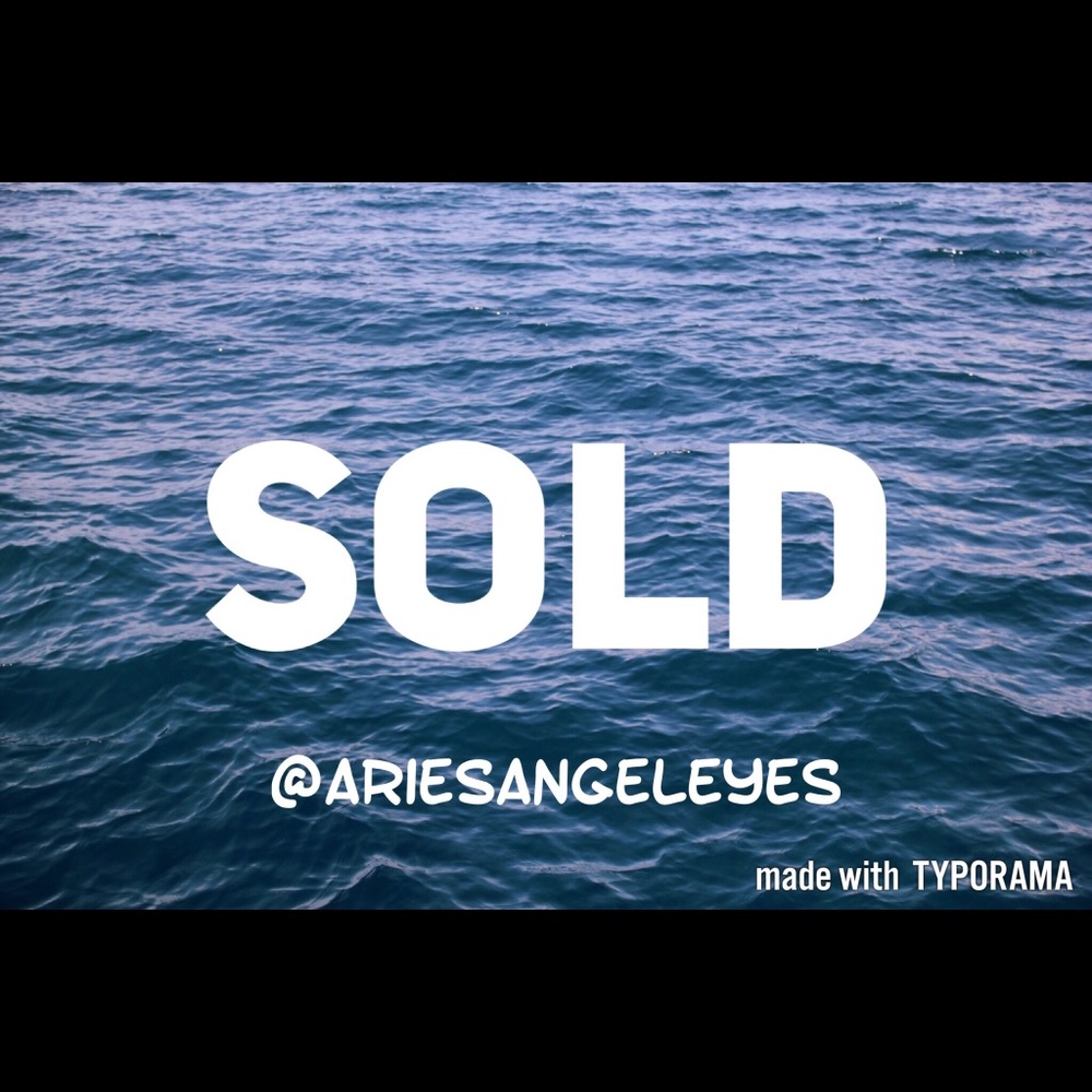 📌📌Sold📌📌