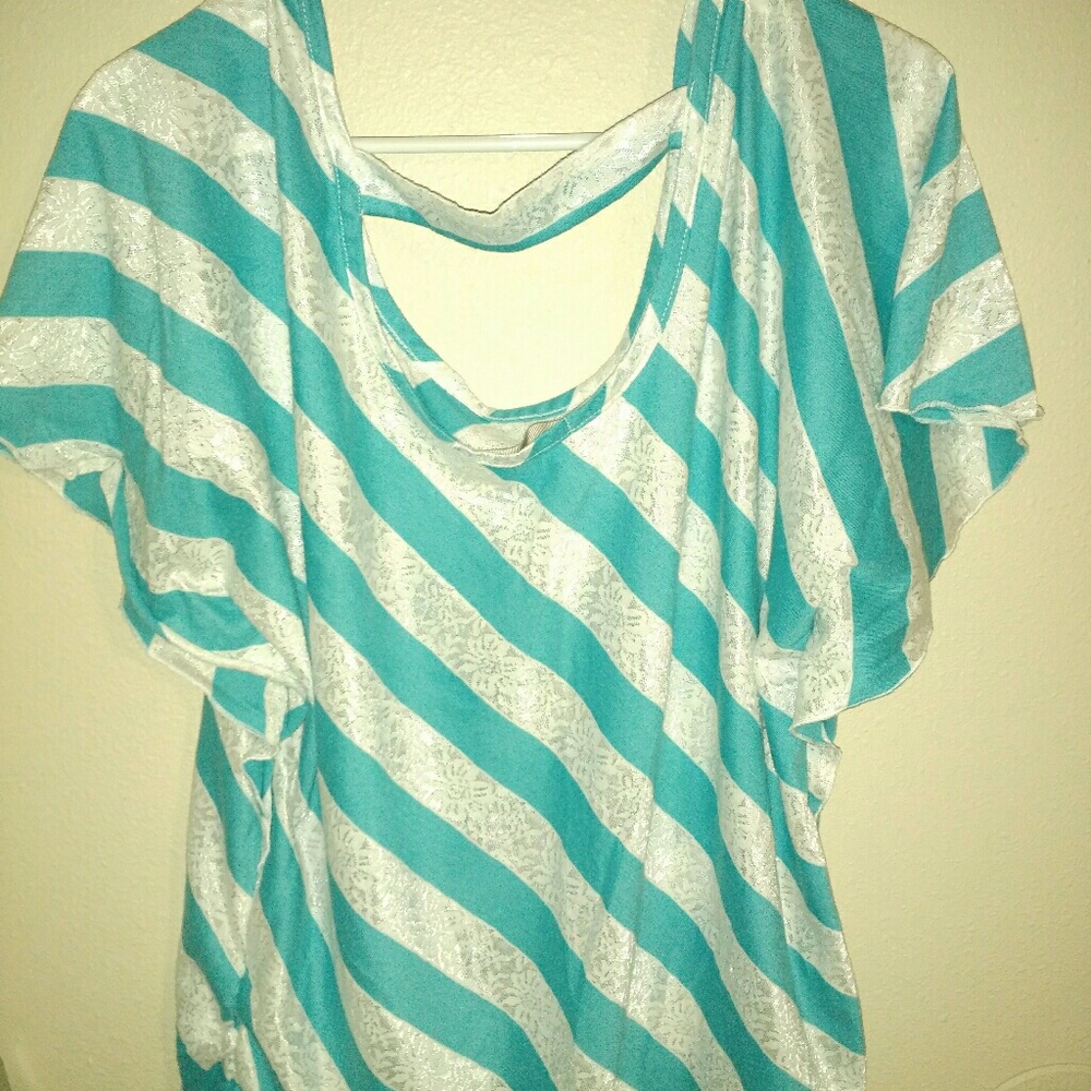Maurices lace top