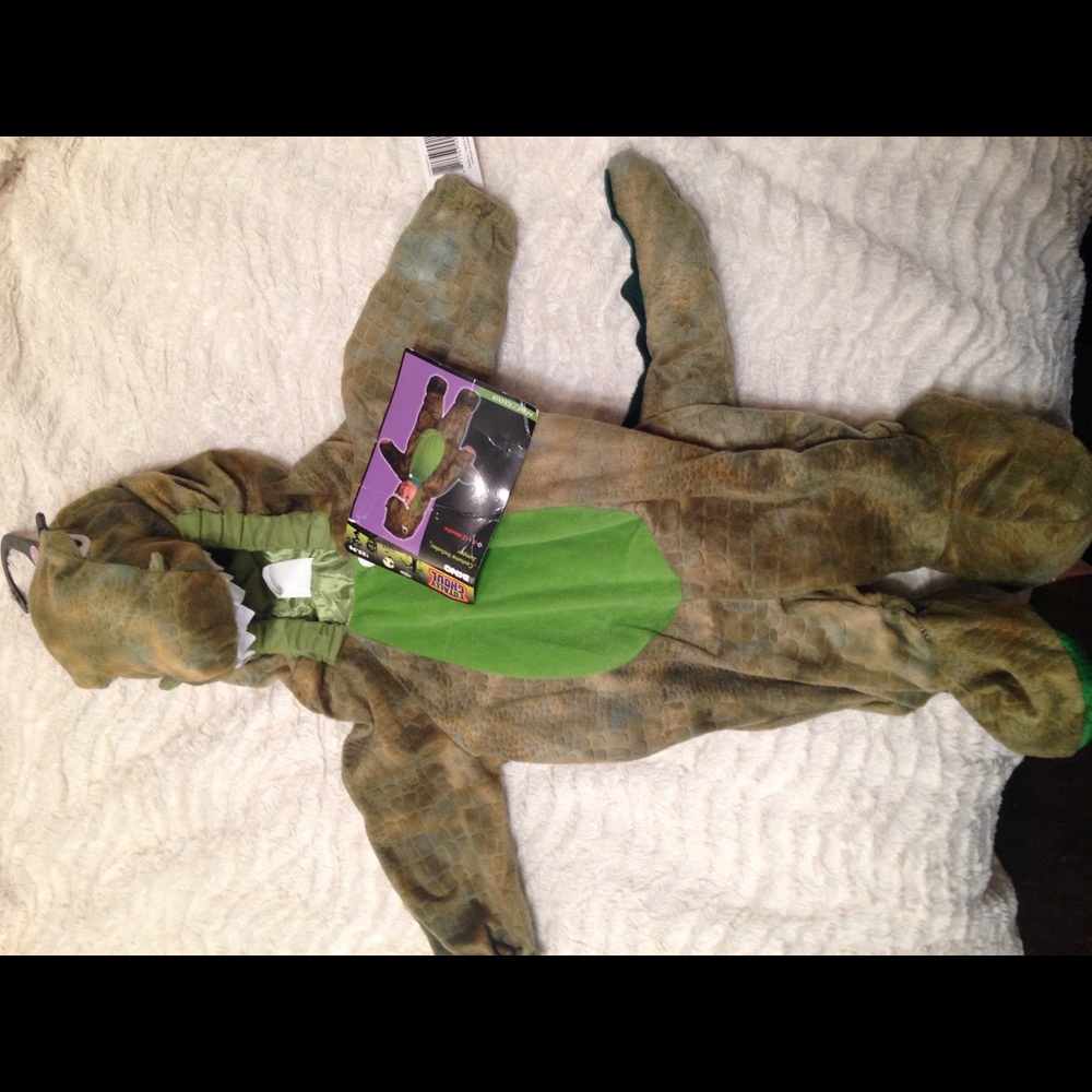 Baby Dinosaur Halloween Costume 6-12 months