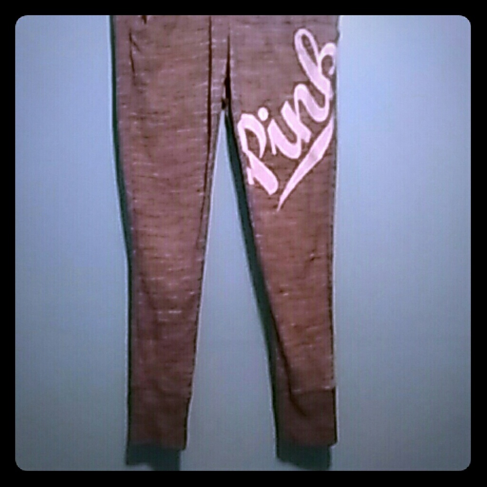 Pink joggers
