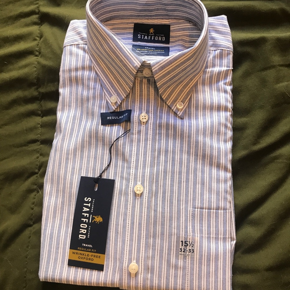 Never Worn Oxford Button Down