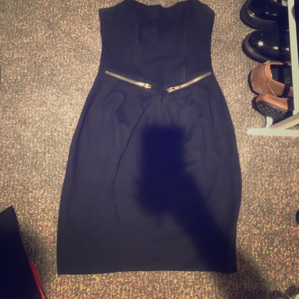 Asos petite cotton dress