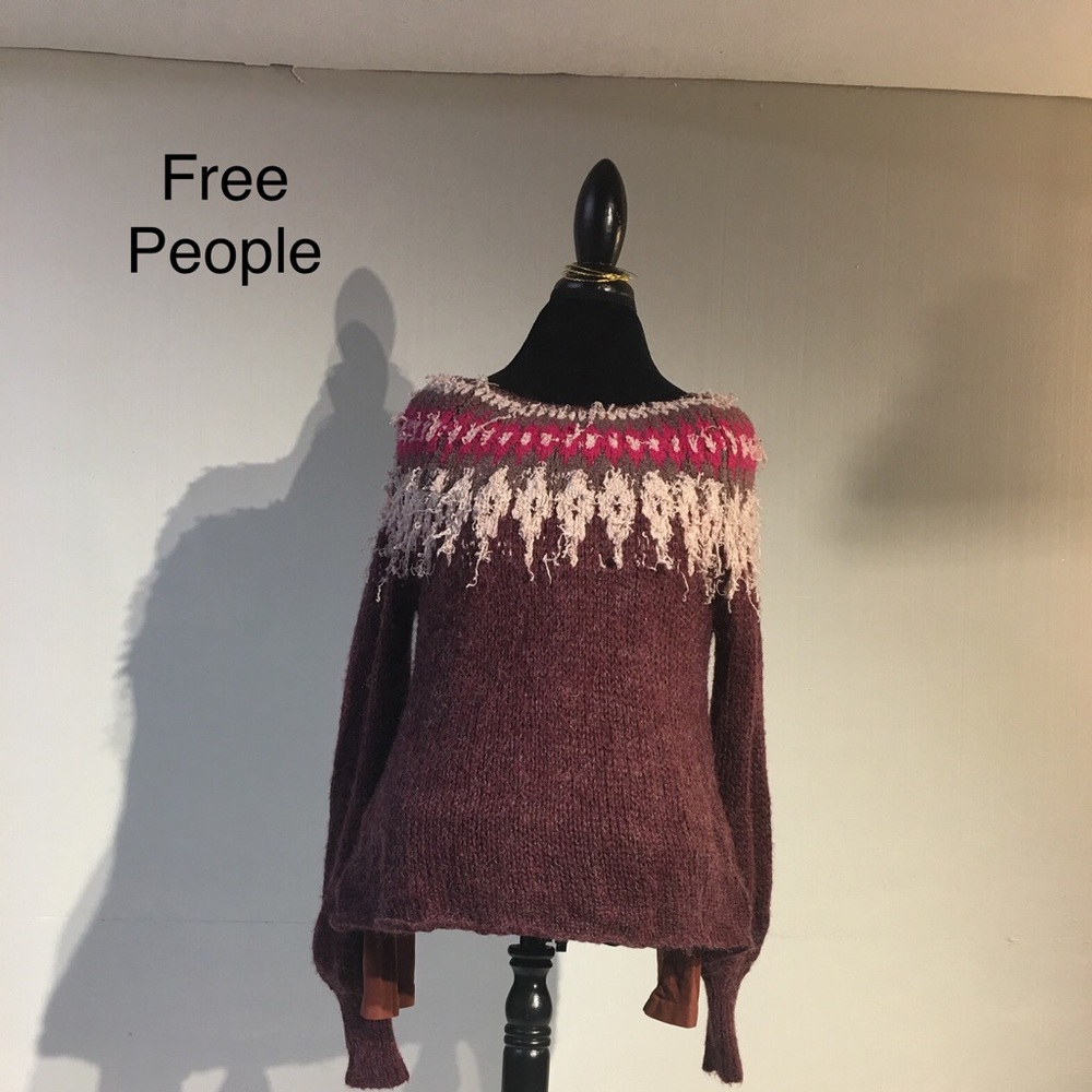 Free People sweater