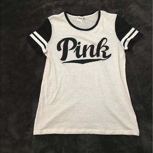 PINK Short Sleeve Top