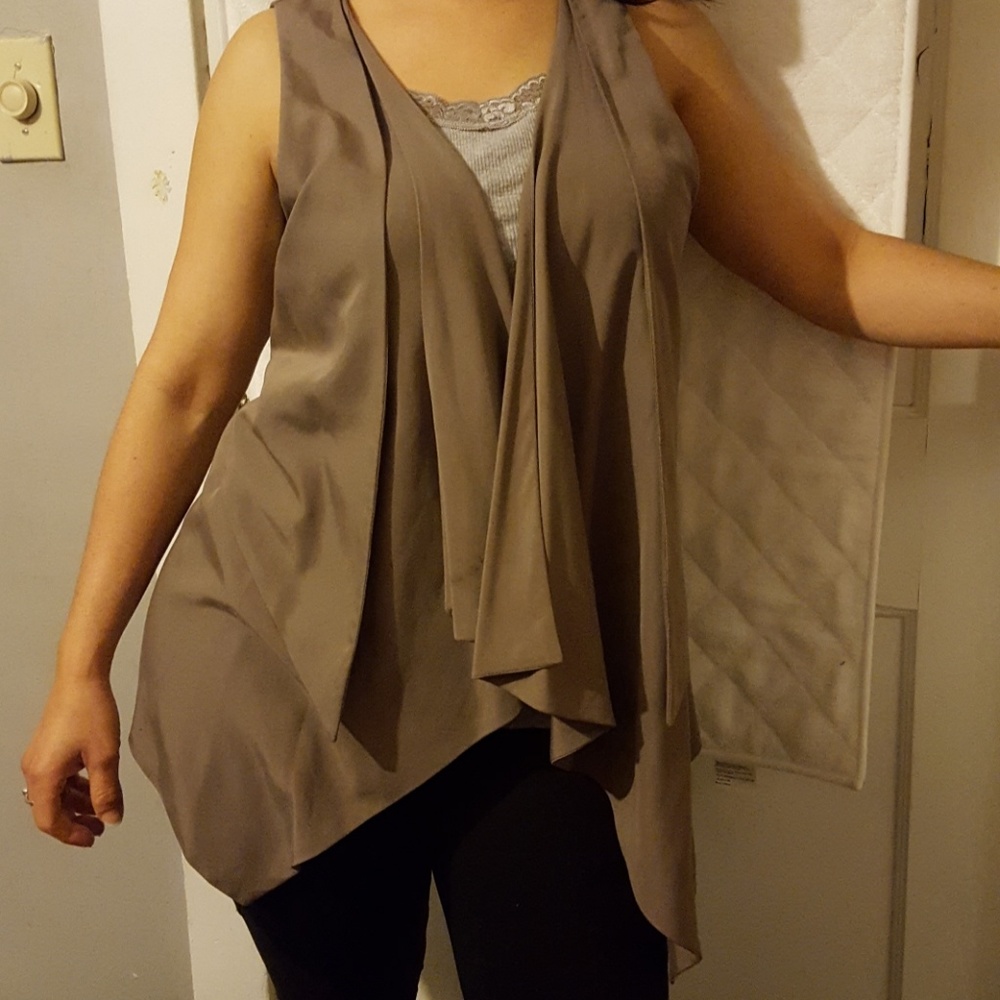 Ruffled casual/dress cover-up