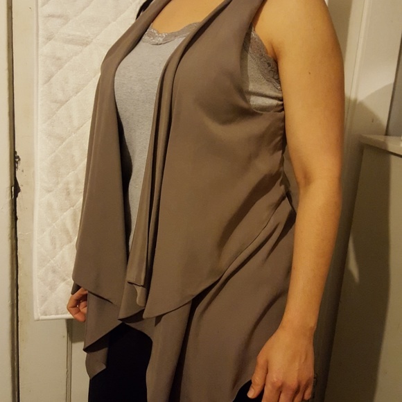 Ruffled casual/dress cover-up - Picture 2 of 4