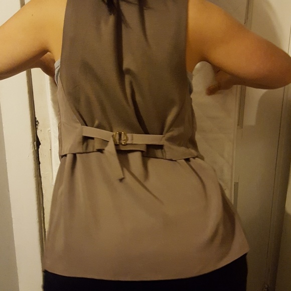 Ruffled casual/dress cover-up - Picture 3 of 4