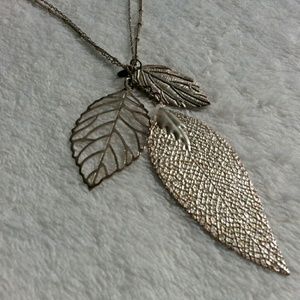 Leaf Necklace