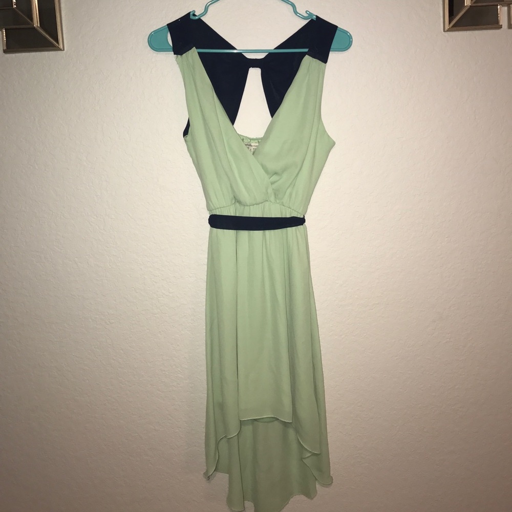 Evening Blue/green dress