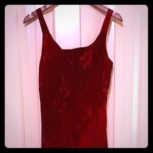 Casual Corner maxi dress.