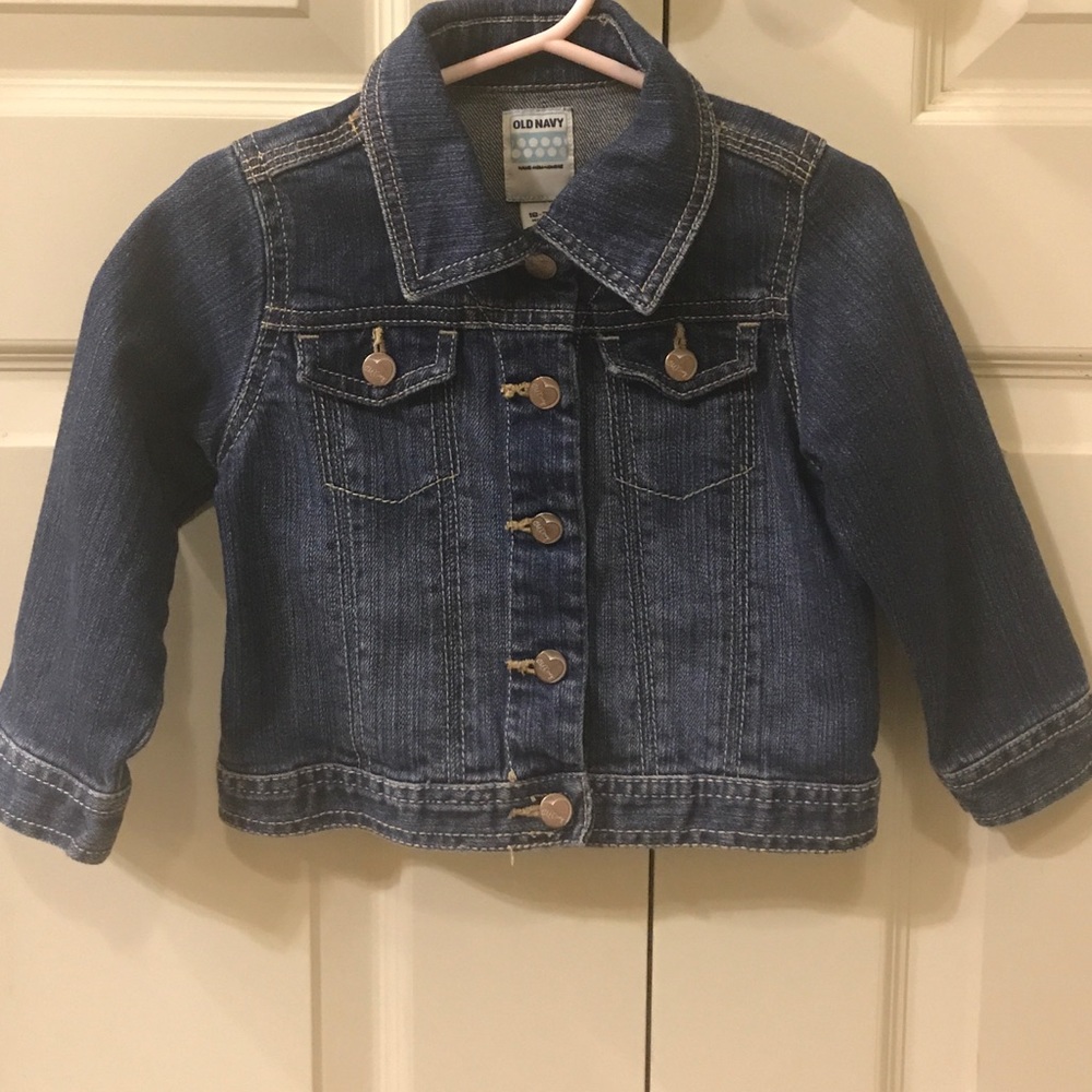 Denim Jacket ***SOLD***