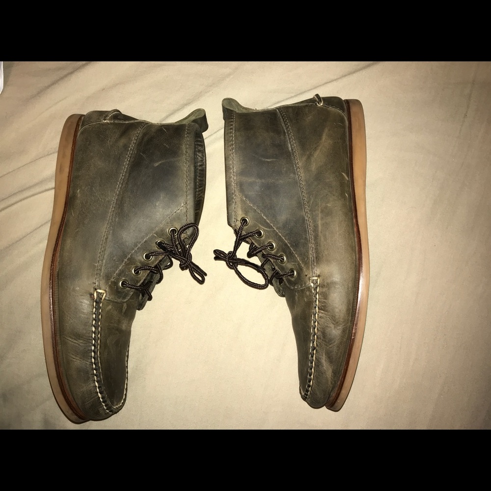 L.L. Bean Signature Handsewn Jackman Ranger Mocs