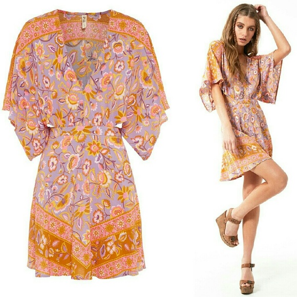 New spell designs lolita cut out mini dress lover - Picture 3 of 8