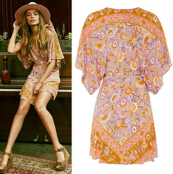 New spell designs lolita cut out mini dress lover - Picture 4 of 8