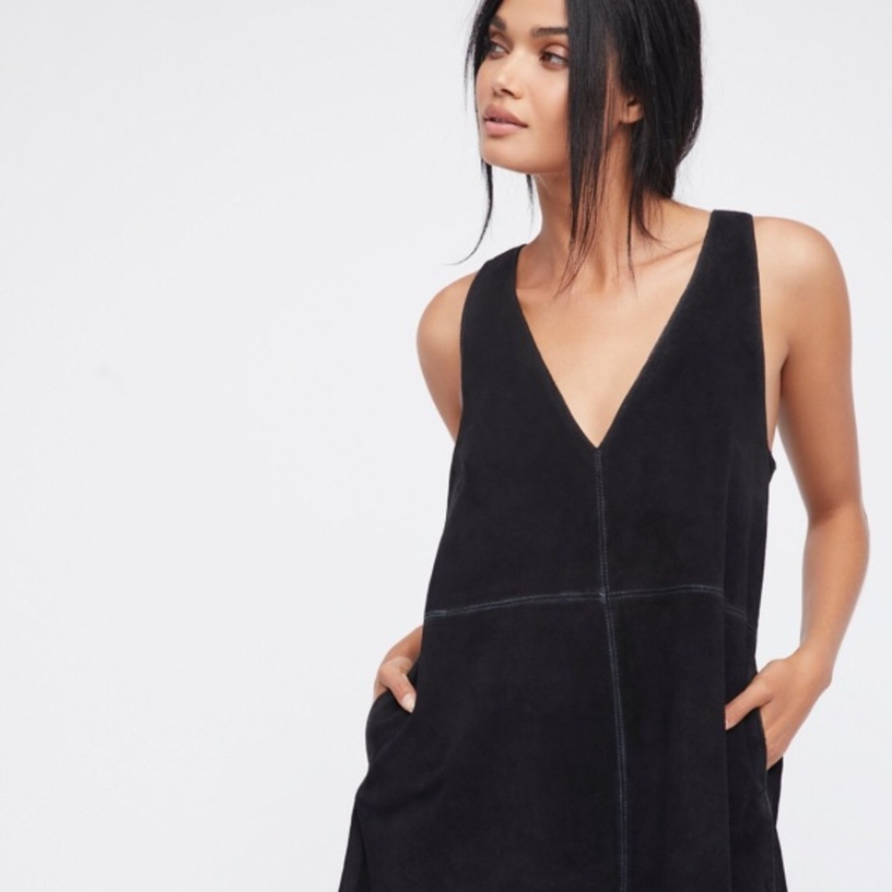 Retro Love Suede Dress by Free People