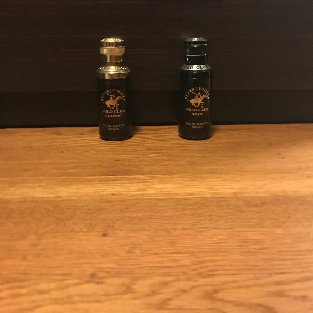 Beverly Hills polo cologne
