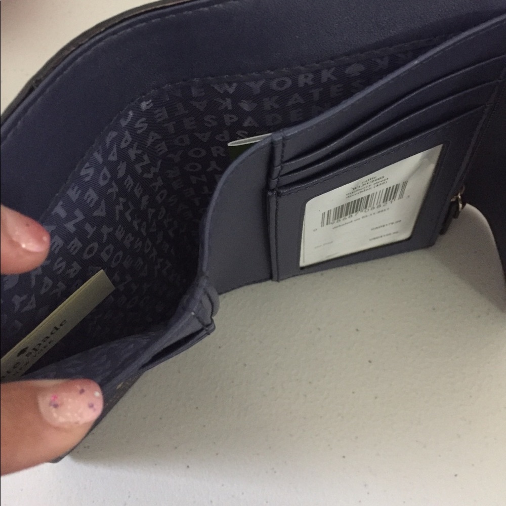NWT Kate Spade Callie trifold wallet - Picture 4 of 5