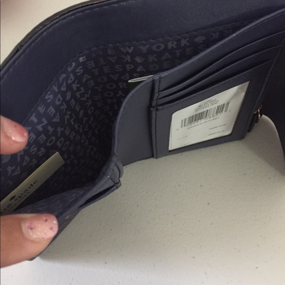 NWT Kate Spade Callie trifold wallet - Picture 4 of 5