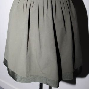Green skirt from Banana republic