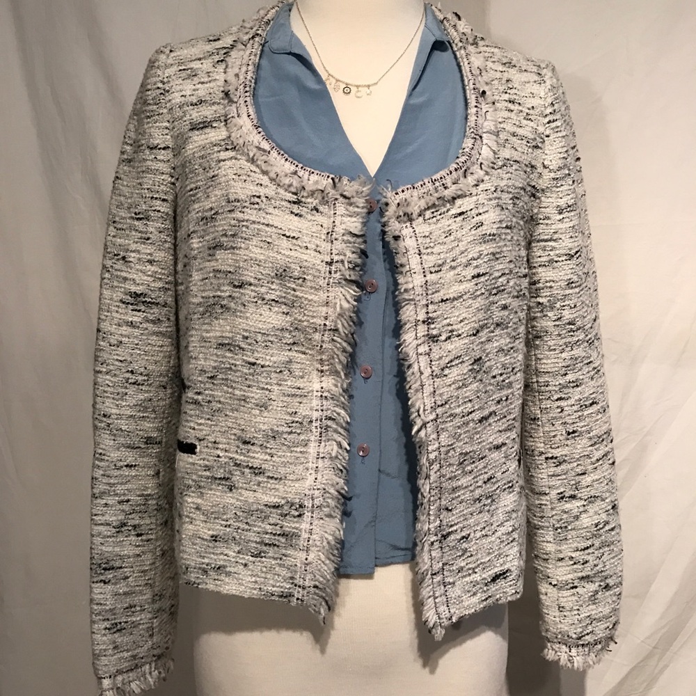 See you soon Tweed Jacket