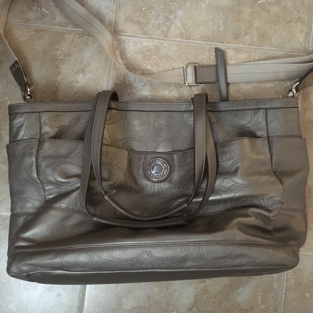Coach computer bag - Picture 1 of 3