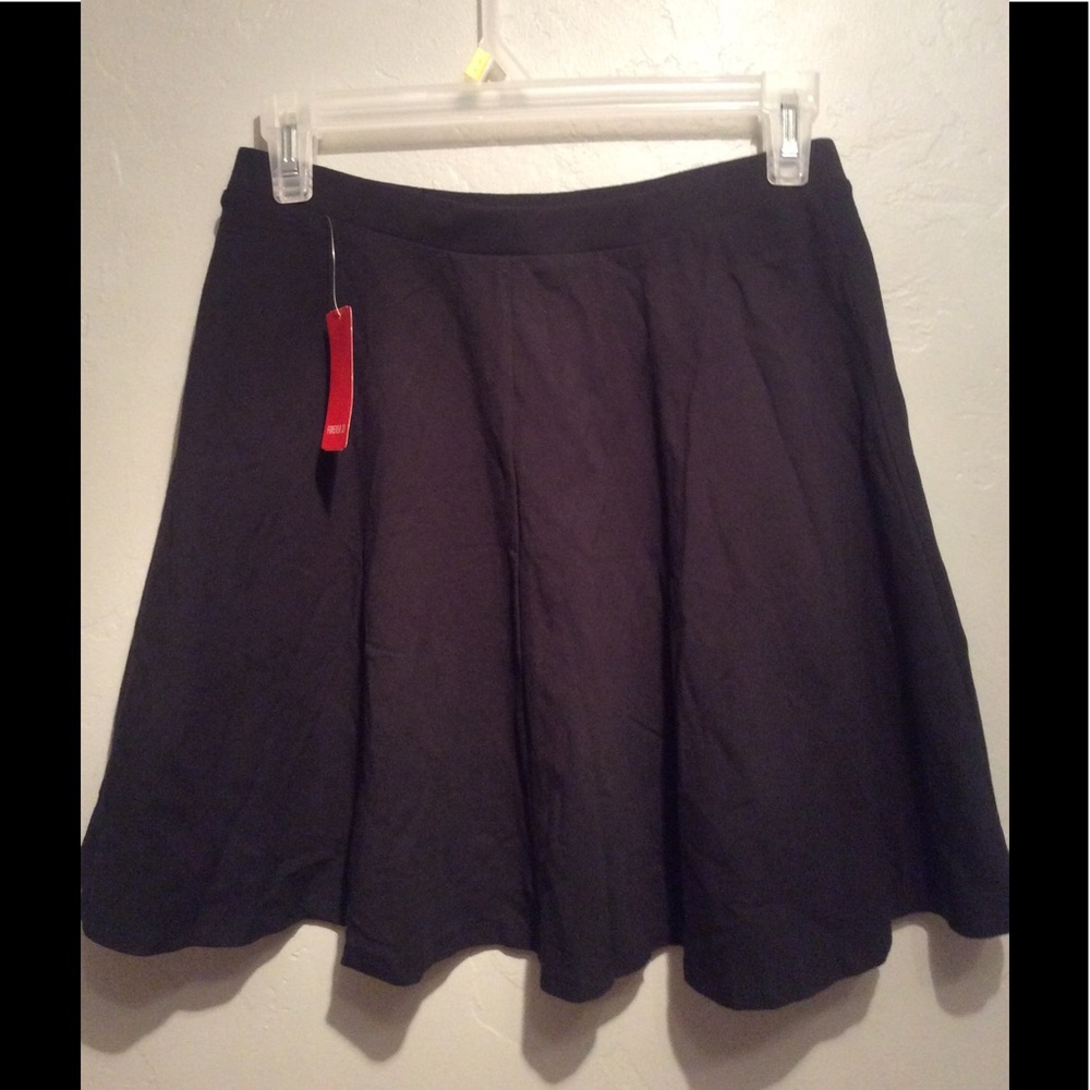 Short Black Skirt, Forever 21